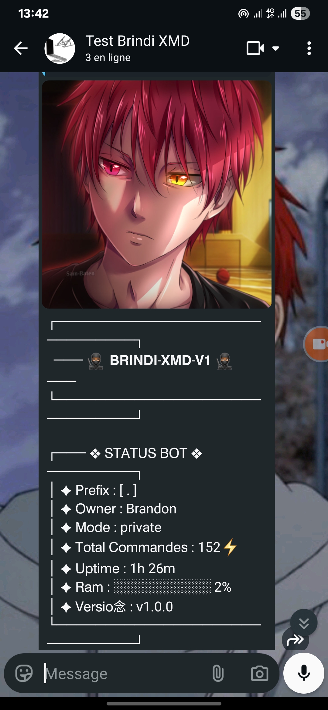 BRINDI-XMD