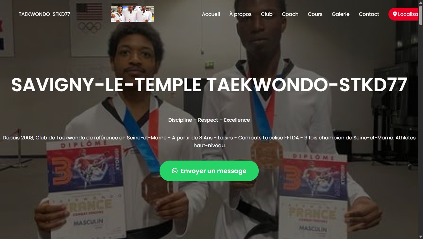 Site vitrine